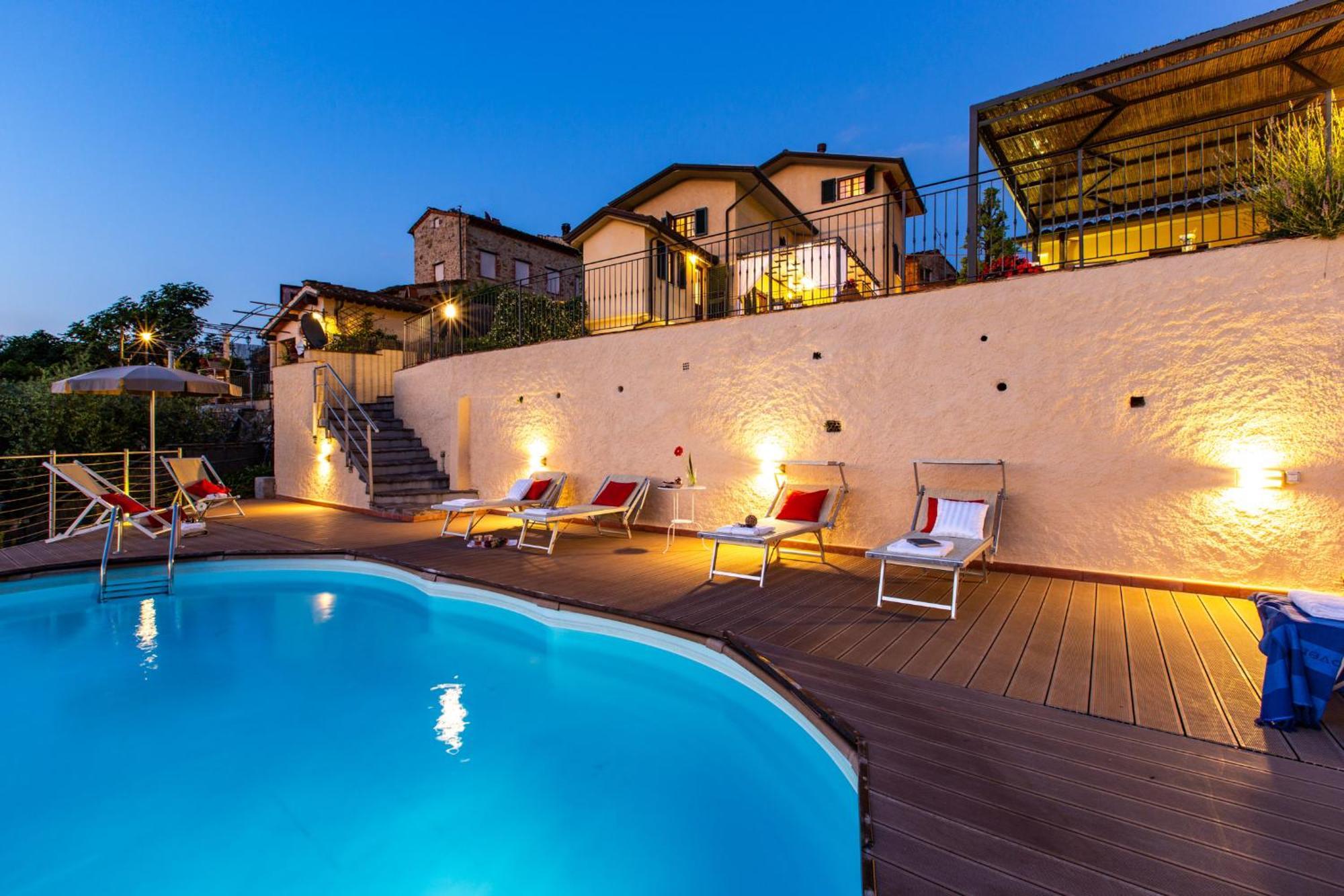 Villa Elena 9&1, Emma Villas Stiava Екстериор снимка
