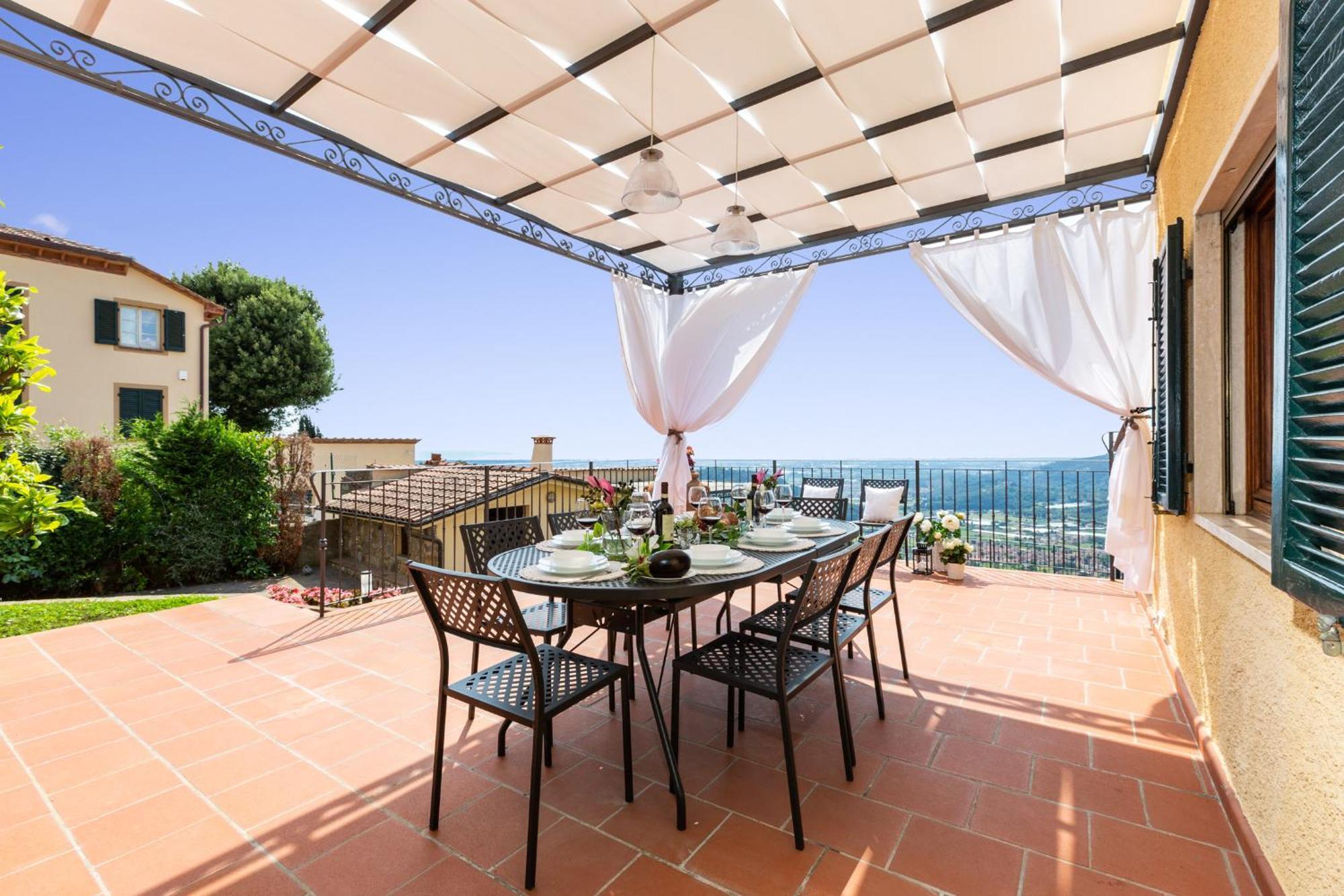 Villa Elena 9&1, Emma Villas Stiava Екстериор снимка