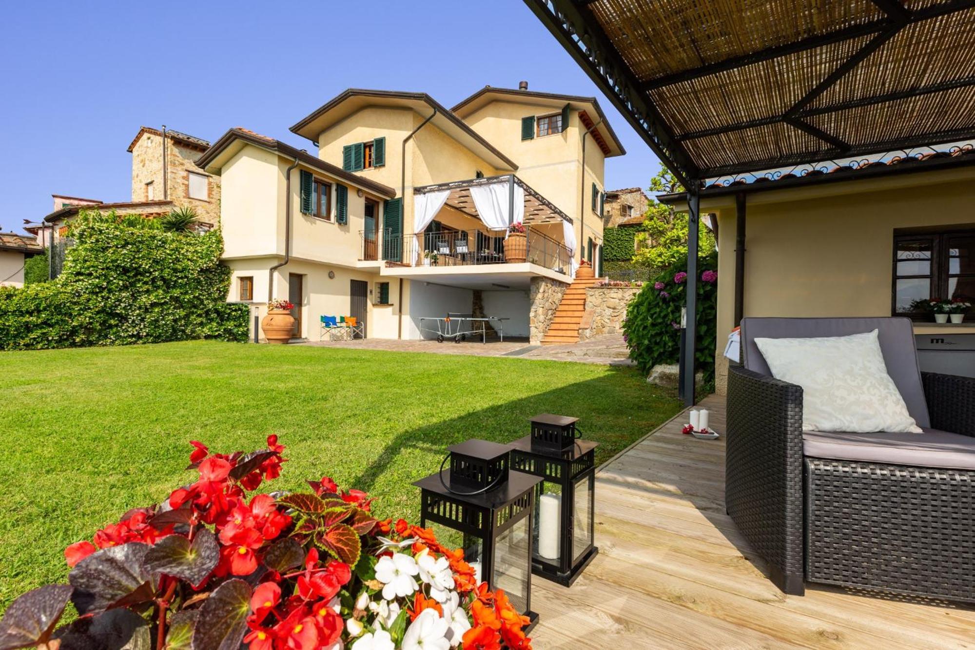 Villa Elena 9&1, Emma Villas Stiava Екстериор снимка
