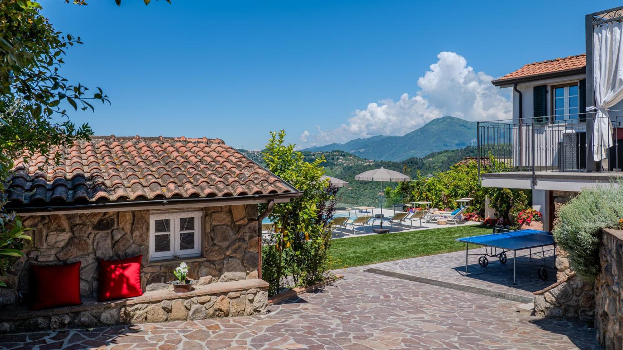 Villa Elena 9&1, Emma Villas Stiava Екстериор снимка