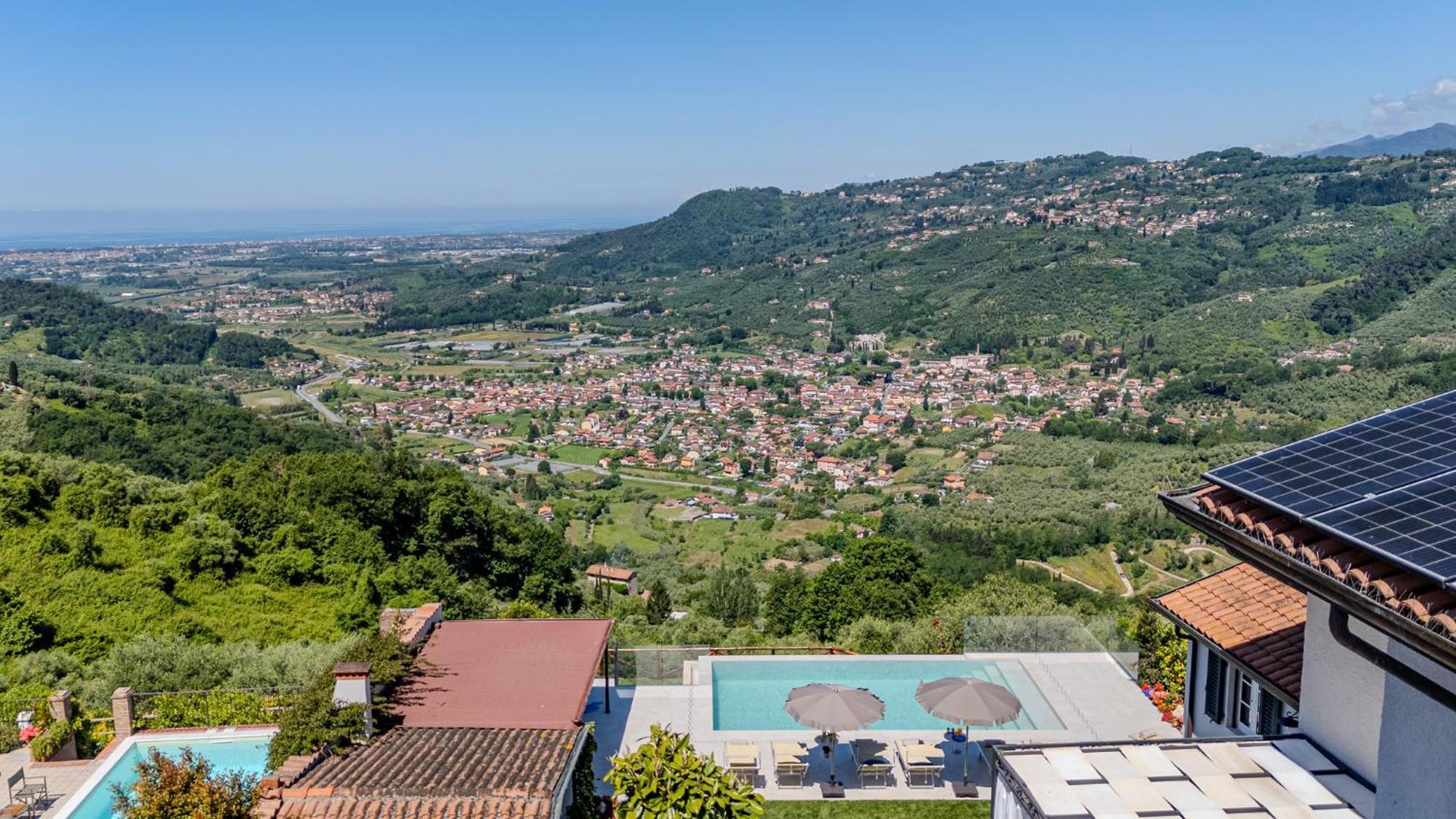 Villa Elena 9&1, Emma Villas Stiava Екстериор снимка