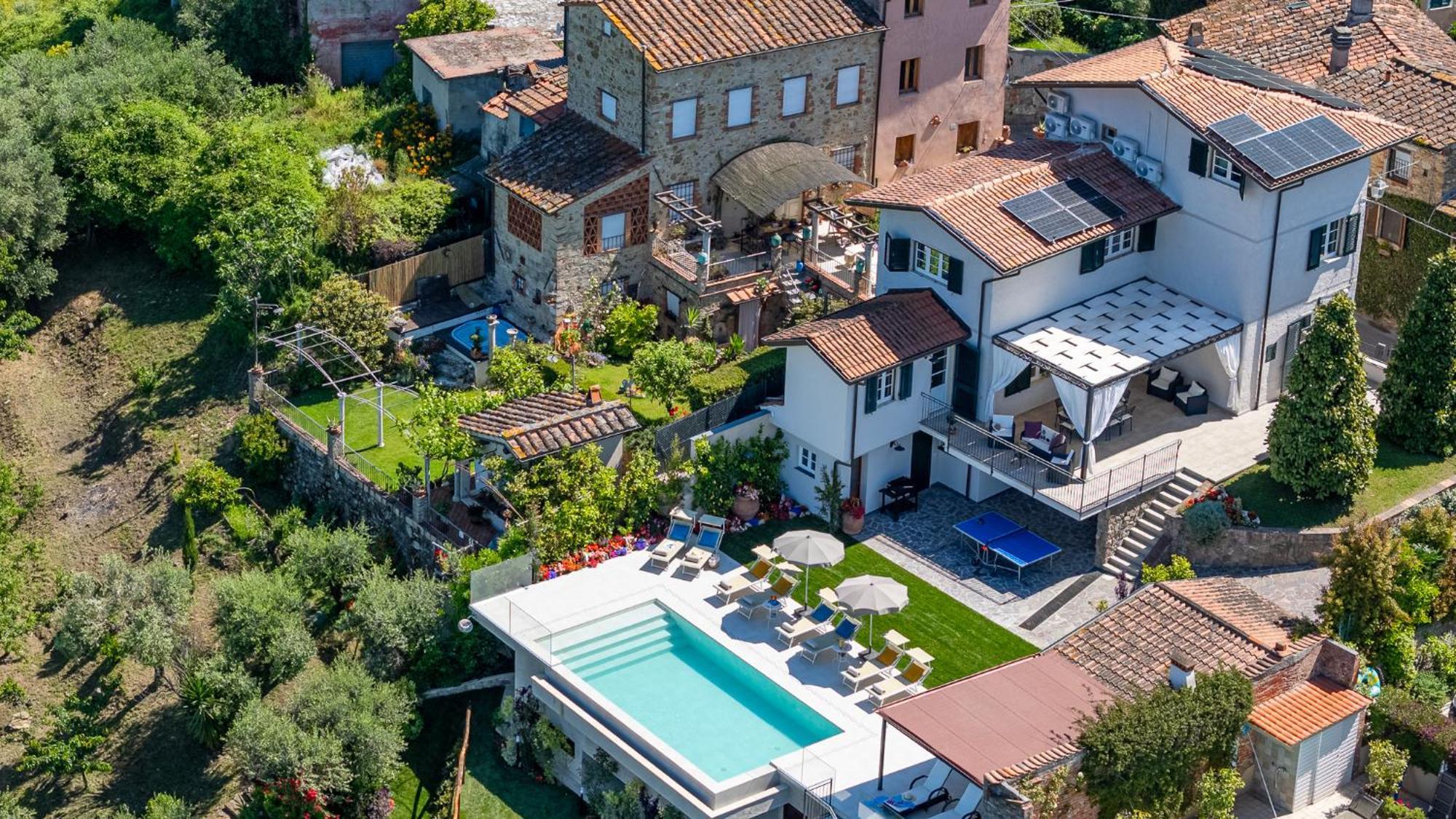 Villa Elena 9&1, Emma Villas Stiava Екстериор снимка