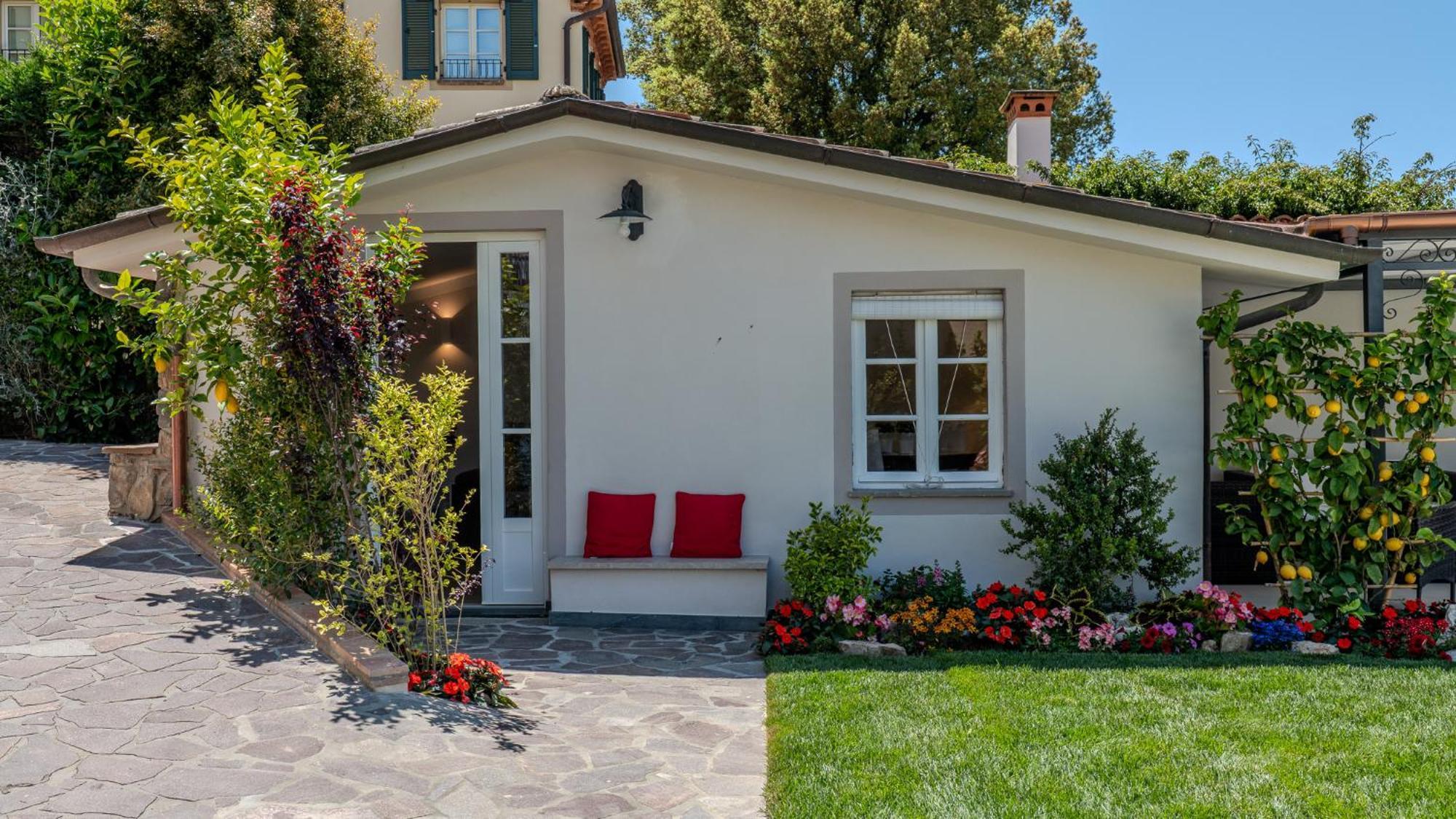 Villa Elena 9&1, Emma Villas Stiava Екстериор снимка
