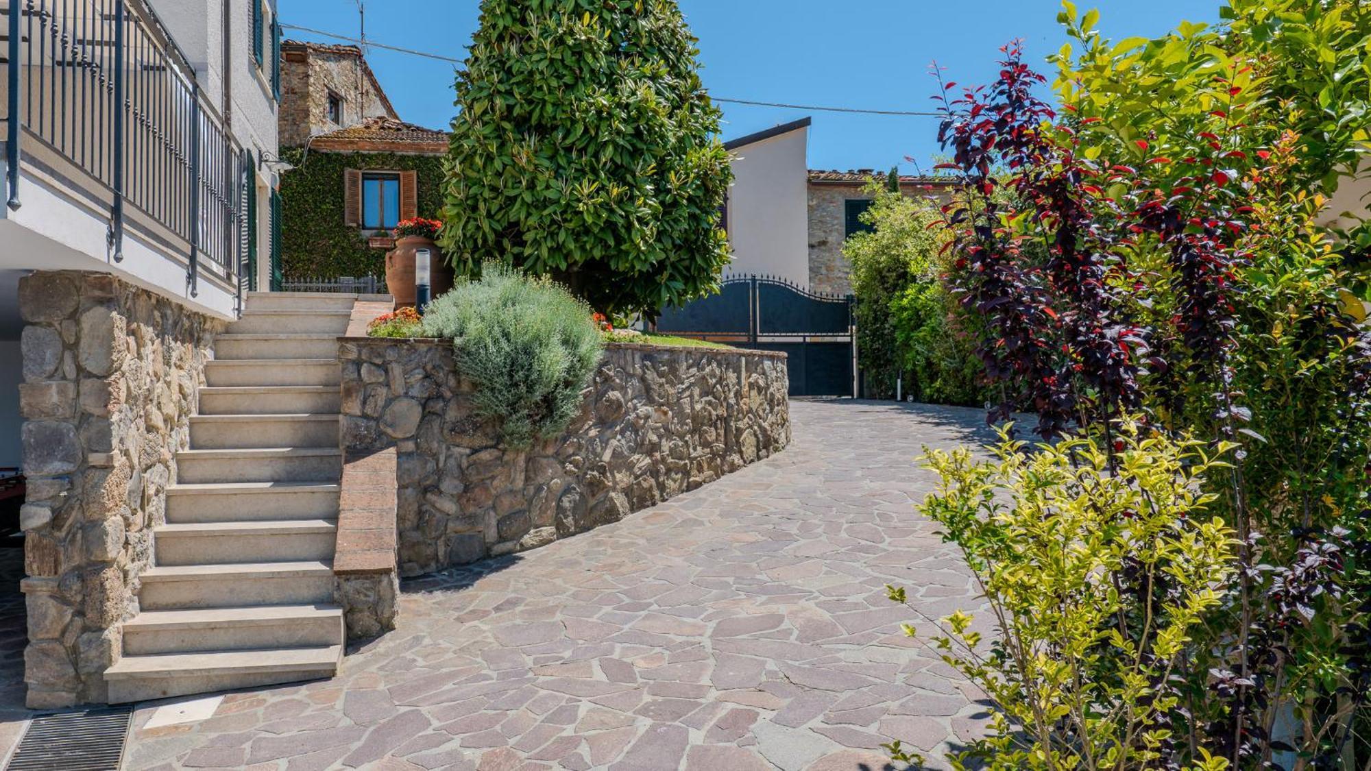 Villa Elena 9&1, Emma Villas Stiava Екстериор снимка