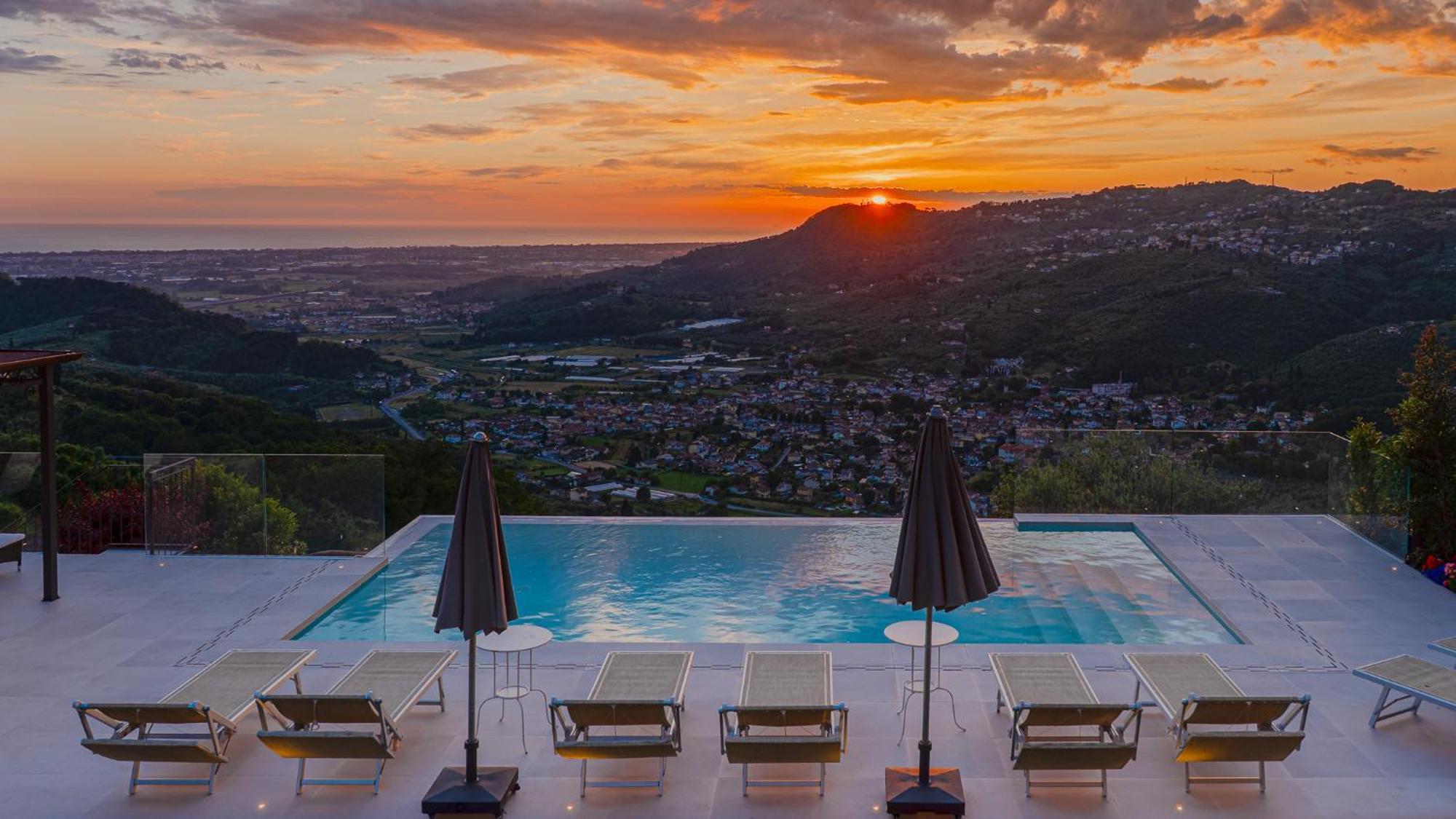 Villa Elena 9&1, Emma Villas Stiava Екстериор снимка