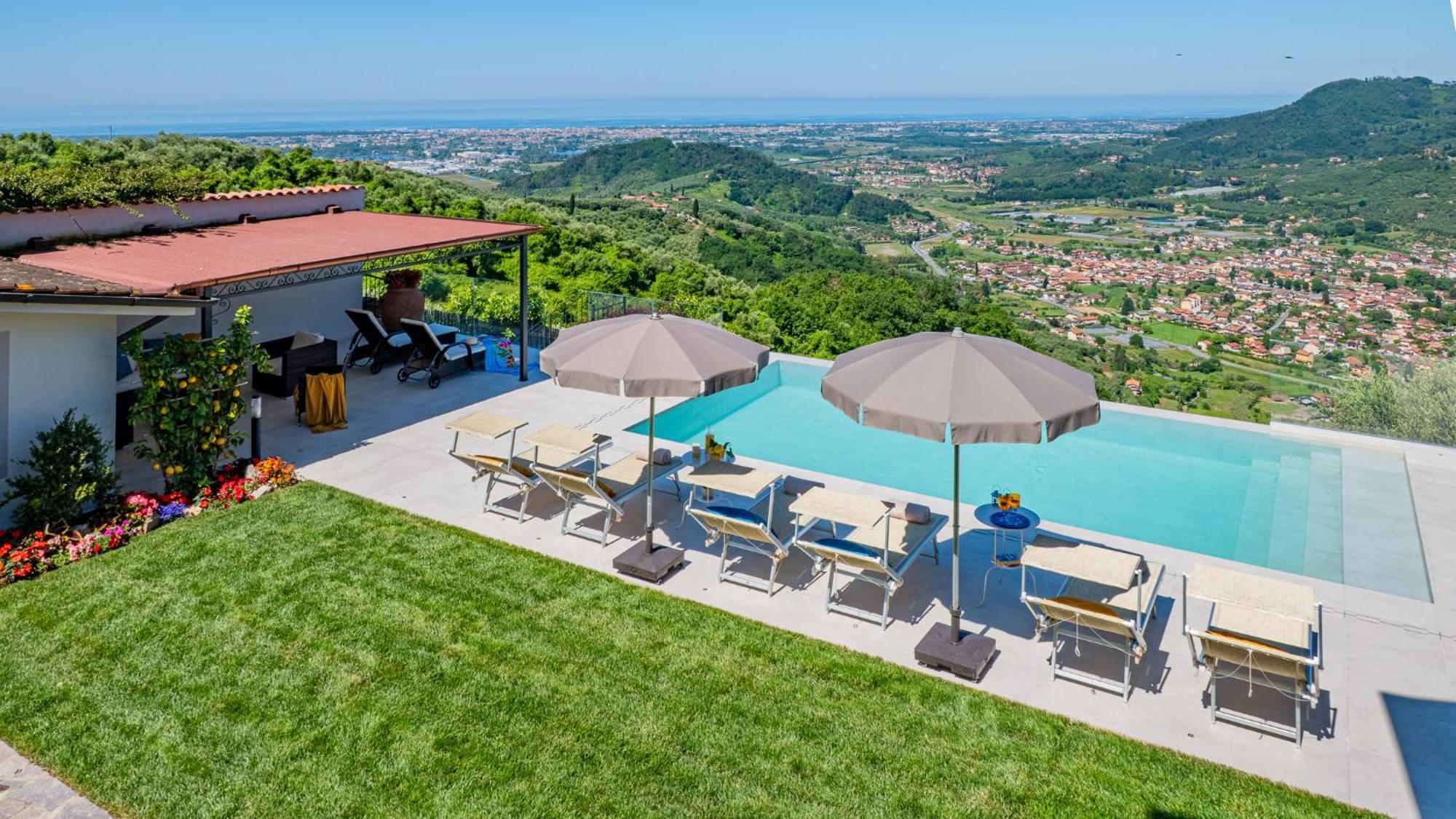Villa Elena 9&1, Emma Villas Stiava Екстериор снимка