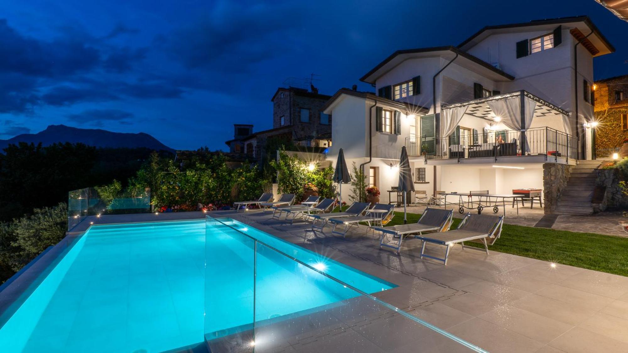Villa Elena 9&1, Emma Villas Stiava Екстериор снимка
